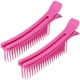 thumbnail image 2 of 2 pinzas de peluquería multifunción para corte de salón, pinzas para el cabello, pinzas para el cabello, pinzas para el cabello (rosa de gran tamaño), 2 of 5