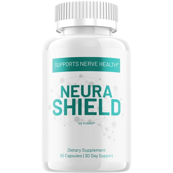 Neura Shield Capsules – Advanced Formula Supplement Natural Ingredients Glycogen Support, 1 Pack, 60 Capsules