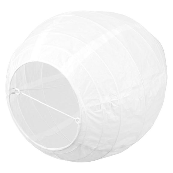 Homoyoyo White Paper Lantern Pendant Light Shade Hanging Teardrop Lamp for Indoor Outdoor Festive Party Decor
