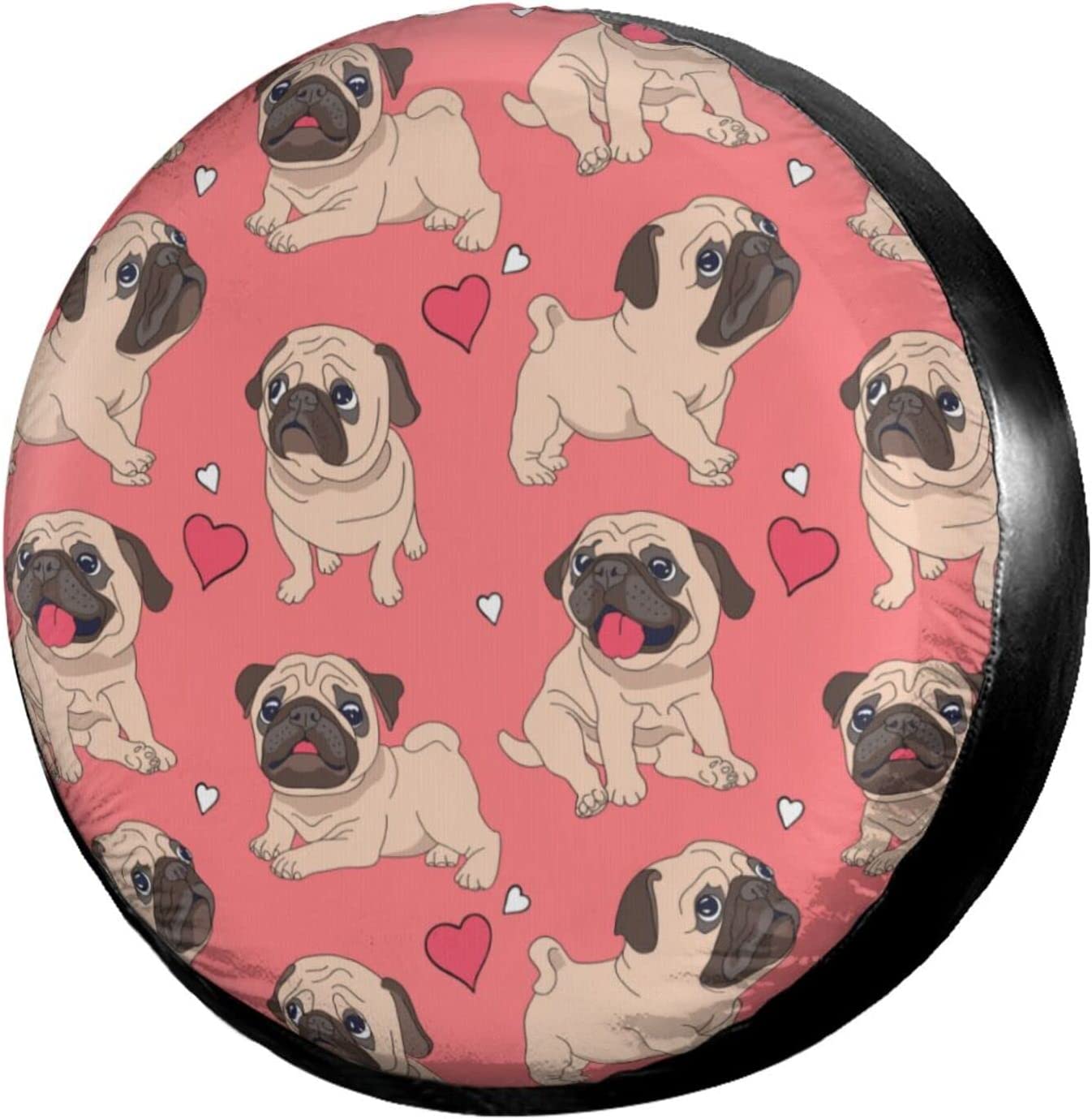 Baseball Spare Tire Covers for Jeep RV Trailer SUV Truck and Many