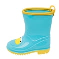 thumbnail image 2 of Xfvqtps Kids Rain Boots Waterproof Soft Sole Lightweight Rubber Boots Non Slip Easy on off for Boys Girls, 2 of 5