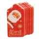 thumbnail image 5 of Etiqueta Pintada Navidad DIY Etiqueta De Regalo única Tarjeta Pequeña Artesanía Feliz Navidad 1 Sunnimix Etiquetas de papel de envoltura de Navidad, 5 of 8