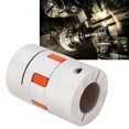 thumbnail image 1 of Plum Shaft Coupling, 6000rpm Servo Motor Shaft Coupler Standard Size Easy Installation  For Transmission Devices, 1 of 8