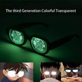 thumbnail image 2 of Led Luminous Conan Glasses Touch Sensor Light Up Glasses Holder For Festival Ktv Bar Party Performance, 2 of 8