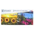 thumbnail image 1 of Rompecabezas Sunature Wildflowers, 500 piezas, juego de 2, 1 of 7