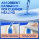 thumbnail image 4 of Bandages Bioemmalab, espuma de silicona impermeable, 10 paquetes, 4 of 7