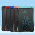 thumbnail image 5 of LCD Writing Tablet, Electronic Digital Writing &One Color Screen Doodle Board, 8.5-Inch Handwriting Paper Drawing Tablet Gift for Kids and Adults at Home,School and Office (Red), 5 of 5