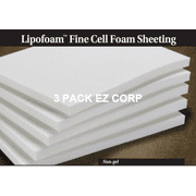 Lipofoam for Lipo Healing 3 pack standard sheets Made in the USA beware of cheap copies standard size sheets