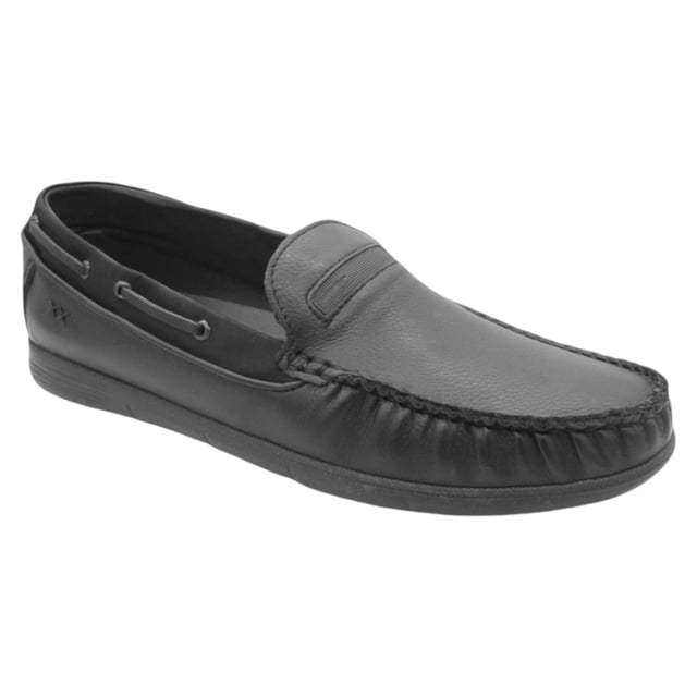 Mocasines Exterior Piel color Negro Para Hombre