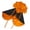 A_New#100027, variant on Halloween Pet Costume Cape for Cats and Dogs - Adjustable Festive Dress Up with Cute Face Pattern for Parties and Holidays