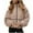 Khaki 2, variant on Women Oversized Sherpa Jacket Zip Up Fleece Jackets Fall Winter Warm Coats Faux-Fur Outwear Fashion Clothing with Pockets