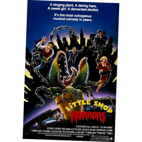 Best Posters Little Shop Of Horrors Poster 11inx17in 11x17 poster