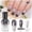 E, variant on EGNMCR Nail Polish Warm Change Nail Polish 7ml Nail Polishs
