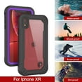 thumbnail image 2 of AmPm for iPhone XR Waterproof Case [Maximus Series] [Slim Fit] [IP68 Certified] [Shockresistant] Clear Armor Cover with Screen Protector | Ultimate Protection for iPhone XR (6.1") (2018) [Red], 2 of 8