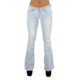 thumbnail image 5 of Fashion2Love The Sexy Flare Bootleg Ripped Premium Bootcut Women Jeans, 5 of 9