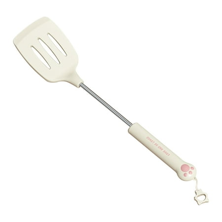 

Ozmmyan Cute Claws Cute Silicone Kitchen Stir-fry Spoon Spatula Slotted Spoon Rice Spoon Non-stick Cookware Kitchen Utensils Clearance