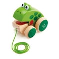 thumbnail image 2 of Hape : Frog Pull-Along, 2 of 4