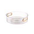 thumbnail image 1 of 360° Rotating 5-Section Snack Organizer - Durable Plastic Serving Tray for Parties & Home Use (Food-Safe Materials), 1 of 6