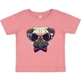 thumbnail image 3 of Inktastic Pug Dog July 4th Patriotic Sunglasses Boys or Girls Baby T-Shirt, 3 of 5