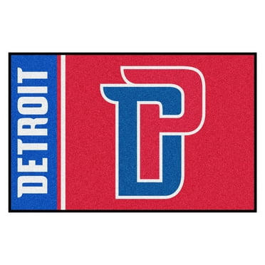 NBA - Detroit Pistons Uniform Starter Rug 19"x30"
