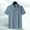 Light Blue, variant on 3XLT Men's Polo Shirts With Collar Big And Tall Under $20 Fashion Comfy Solid Short Sleeve Turndown Collar Regular Casual Shirt
