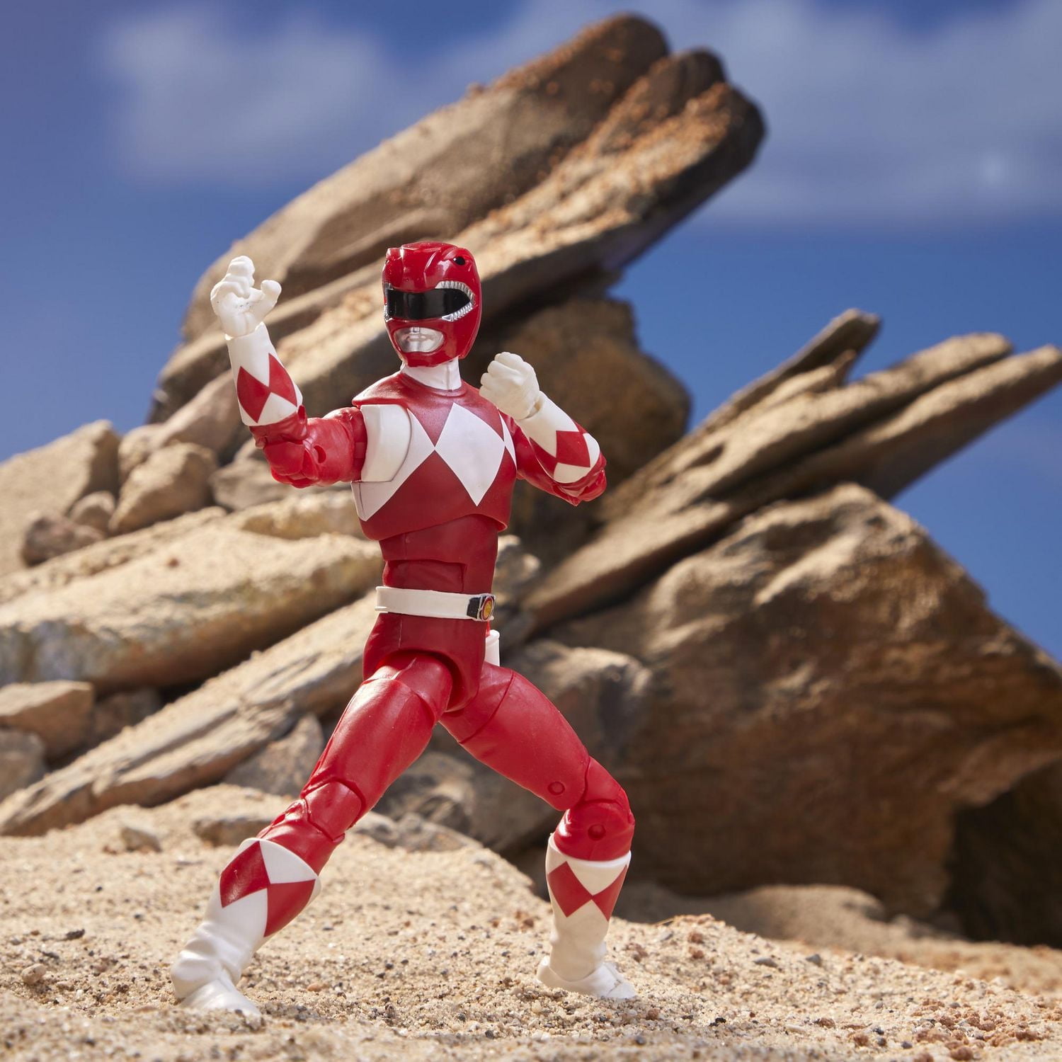 Power Rangers 6-Inch Lightning Collection Collectible Red Ranger Action Figure
