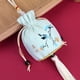thumbnail image 2 of Bolsa Minnieouse con cordón estilo chino tradicional Beige, 2 of 6