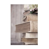 Symposium Design 'Books Cameo I' Canvas Art