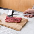 thumbnail image 1 of Martillo para carne - Mazo profesional para ablandar carne - Acero inoxidable Muy brillante/mate - Apto para lavavajillas JAMW Sencillez, 1 of 5