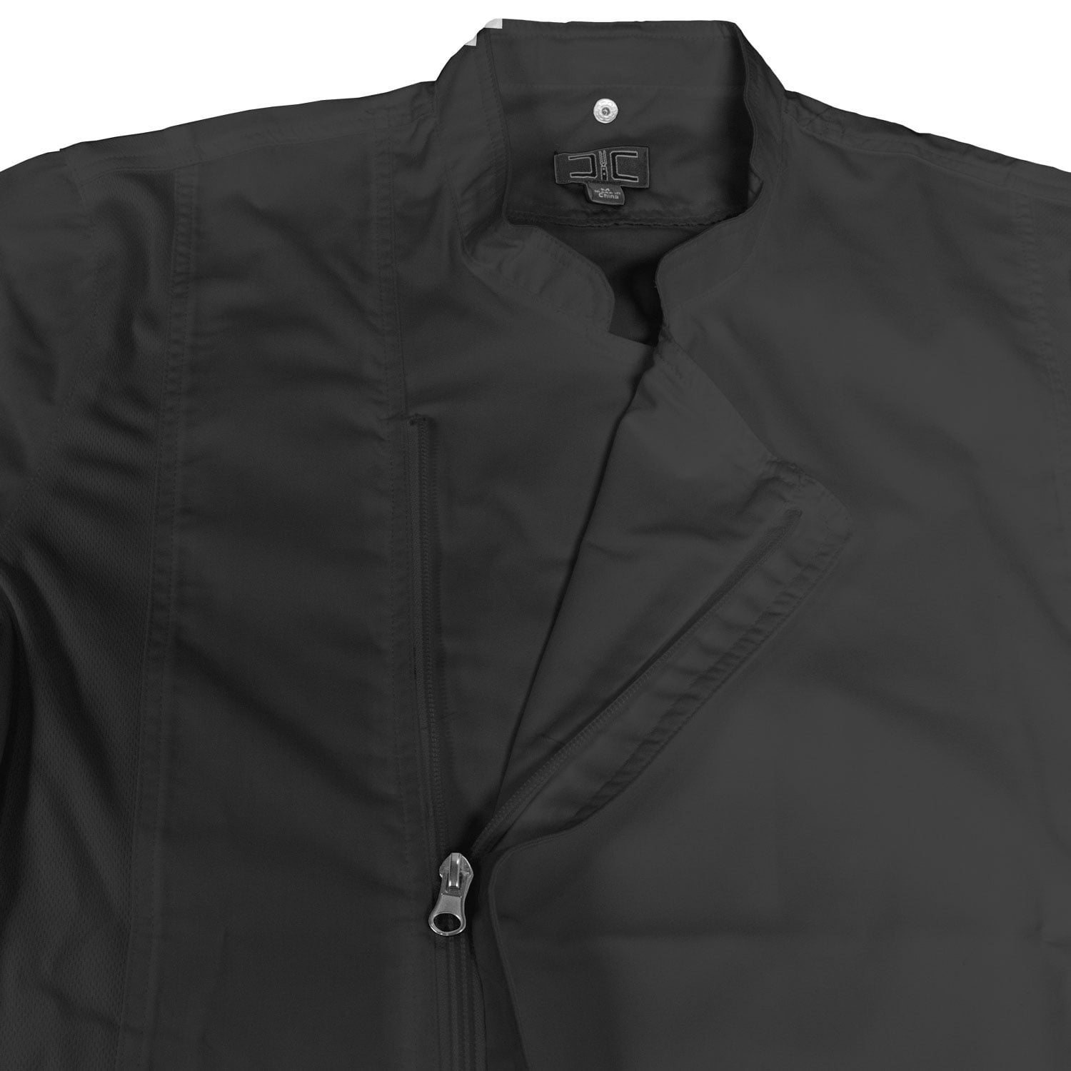 【b0y】23SS★ GRAPHIC CHEF WEAR Chef Code Breathable Zip Front Workwear, Chef Whites (Men's
