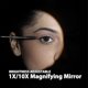 thumbnail image 3 of N8s 1X 10X Magnification Travel Pocket Mirror Rechargeable Double-Sided Y4f Makeup Mirror with LED L, 3 of 5