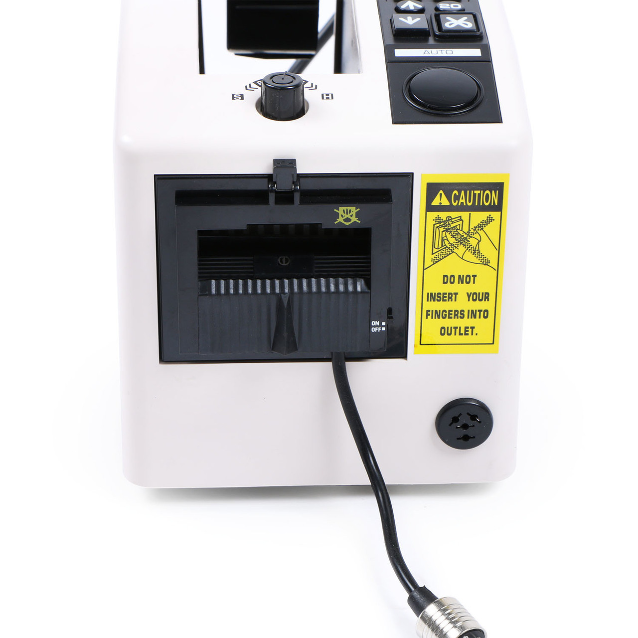 "U.S. Solid Electric Automatic Tape Dispenser, 0.28""-1.96"" Tape Width, 0.79""-39.33"" Tape Length"
