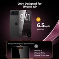 thumbnail image 2 of Protector de Pantalla de Privacidad INROMPIBLE para iPhone Air 6.5, 2 of 9