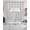 LightGrey, variant on Gray White Check Swag Valances for Windows, Small Curtains Drapes, Vintage Farmhouse Buffalo Plaid Kitchen Window Curtains Over Sink Rod Pocket Window Treatment Valance for Bedroom/Bathroom 56"x36"