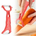 thumbnail image 1 of Boreal Craft Veg Peelers Set Double Vegetable Grater Functional Stainless Steel Peeler Fruit And Vegetable Cutter With Ergonomic Handle, 1 of 2