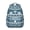 Sky-blue-71, variant on Sun and Moon Student Backpack Waterproof Scratch-Resistant School Bag with Cosmic Eclipse Print, Breathable Foam Padding, Adjustable Straps, Large Capacity for Outdoor Use