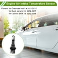 thumbnail image 3 of Sensores de temperatura de aire de carga Unique Bargains No.13297789 para Chevrolet Volt 1.4 2011-2015, 3 of 6