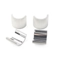 thumbnail image 2 of BFY 1 1/8" to 7/8" Handlebar Mounts Risers Clamp Conversion Shims Reducer Spacers 4Pcs/Set, 2 of 10