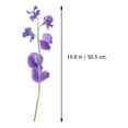 thumbnail image 2 of YSNOOWE Flor Decorativa Violeta De Guisante Para En Bodas Y Hogar, 2 of 7