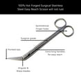 thumbnail image 6 of Dream Cut Long Handled Toenail Scissors & Clippers Perfect for Thick Toe Nails for Men and Women, Elderly, Seniors, 6 of 6