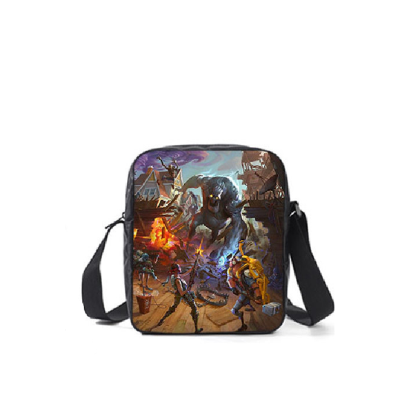 Fortnite Sac à Dos Étudiant Fortnite 3 Pcs Sac à Lunch Sac à Crayon-Youyoupin