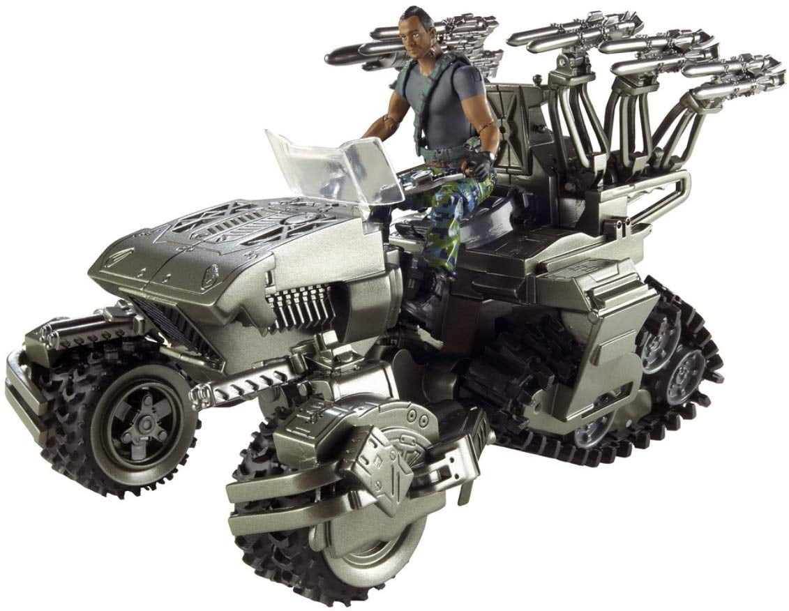 Amazon.com: Mattel James Cameron's Avatar RDA Combat Grinder