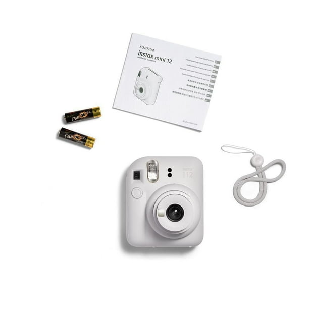 FUJIFILM Instax® Mini Instant Camera, Clay White - Walmart.ca