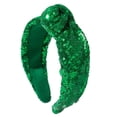 thumbnail image 2 of Shining Hairband Hoop for Women Luxurious Colorful Full Headbands Full-head Coverage Non-slip Snug Fit Headband Sponge Accessories Fashion Glitter Headband, 2 of 4