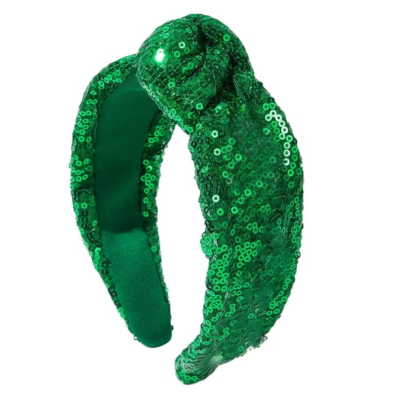 Women’s Sparkly Rhinestone Hair Band – Full Coverage Sponge Headband, Soft & Stretchy, Elegant Hair Hoop for Daily or Party Wear