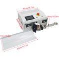 thumbnail image 2 of Automatic Computer Wire Stripping Cutting Machine Computerized Cable Peeling Cutter, 2 of 10