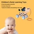 thumbnail image 1 of Juguetes De Animales De Empujar Y Tirar Tier-Seil-Push-Walker, beste Geschenke, Tier-Push-Spielzeug für Kinder (Hund), 1 of 7