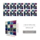 thumbnail image 3 of 10pcs Self Adhisive Colorful Mosaic Wall Stickers, Waterproof, Peel And Stick Tile Sticker, For Kitchen Bathroom Decoration 10 * 10cm/3.9 * 3.9inch, 3 of 4