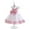 Watermelon Red, variant on Riecok Little Girl Dress Princess Sleeveless Sequin Ruffle A Line Princess Dresses Halloween Birthday Party Kid Patchwork Tulle Skirt Formal Gown Dresses Green 8 Years