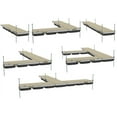 thumbnail image 2 of PlayStar Aluminum Floating Dock Kit with Resin Top, 4' x 10', 2 of 5
